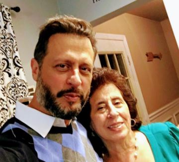 Christine Governale husband Sal Governale and mother-in-law